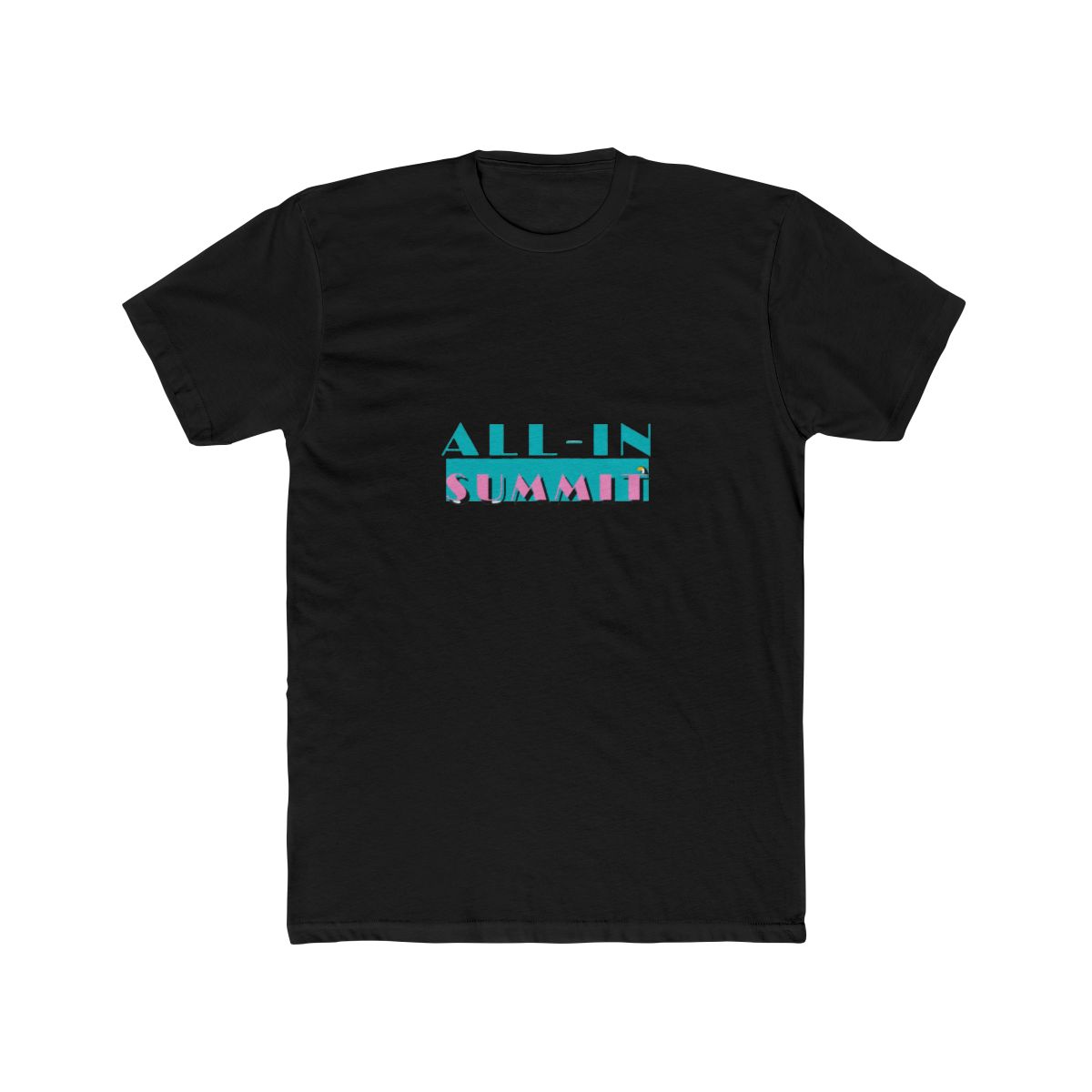 Miami Vice Besties Pun T Shirt - Funny Friendship Tee - alternate angle 3, merchandise