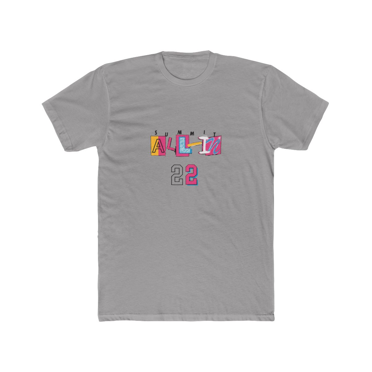 All-In Summit Bold Graphic T Shirt - Besties Adventure Gear - Official T-Shirts merchandise