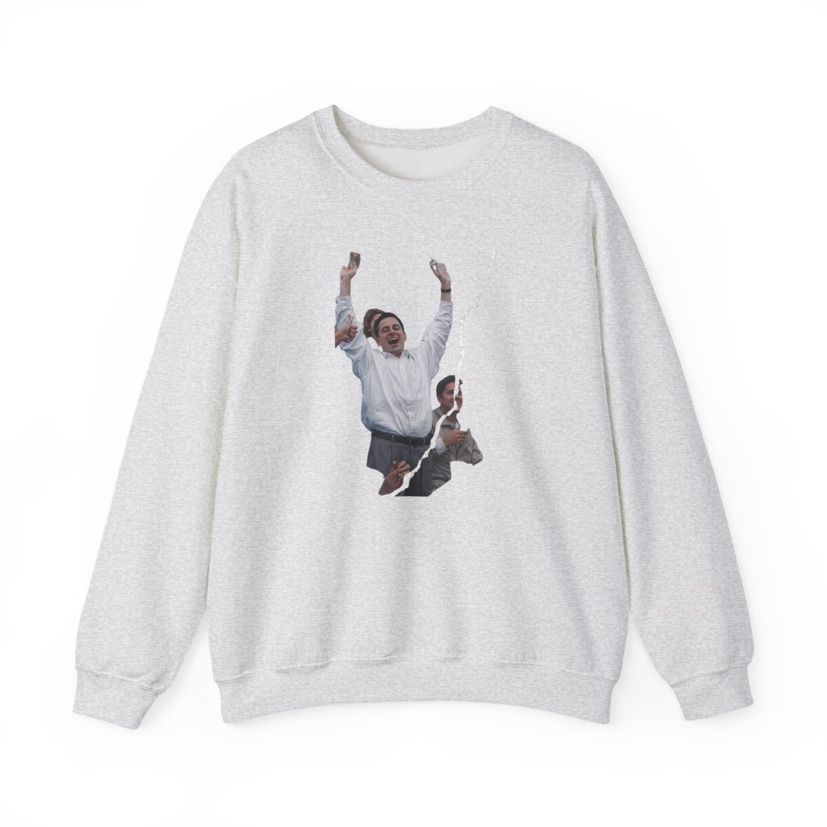 Young Sacks Gangster Origin Story Crewneck Sweatshirt - Mobster Fan Gift - alternate angle 2, merchandise
