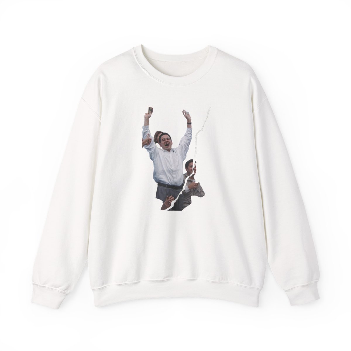 Young Sacks Gangster Origin Story Crewneck Sweatshirt - Mobster Fan Gift