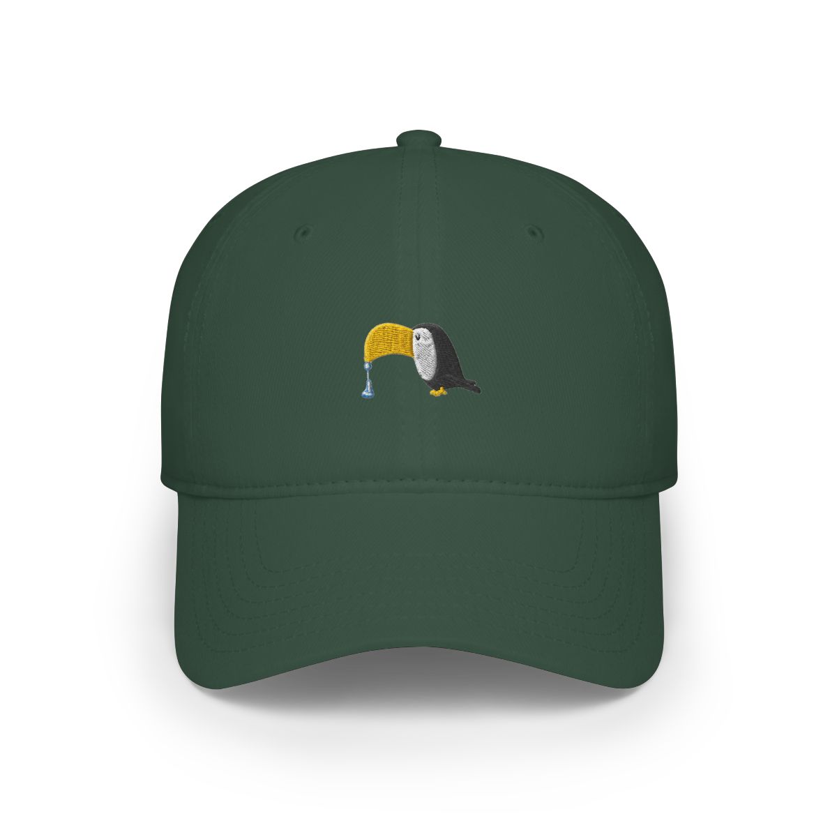 Beak Motif Beanie Hat | Cozy Bird Lover Winter Accessory - alternate angle 4, merchandise