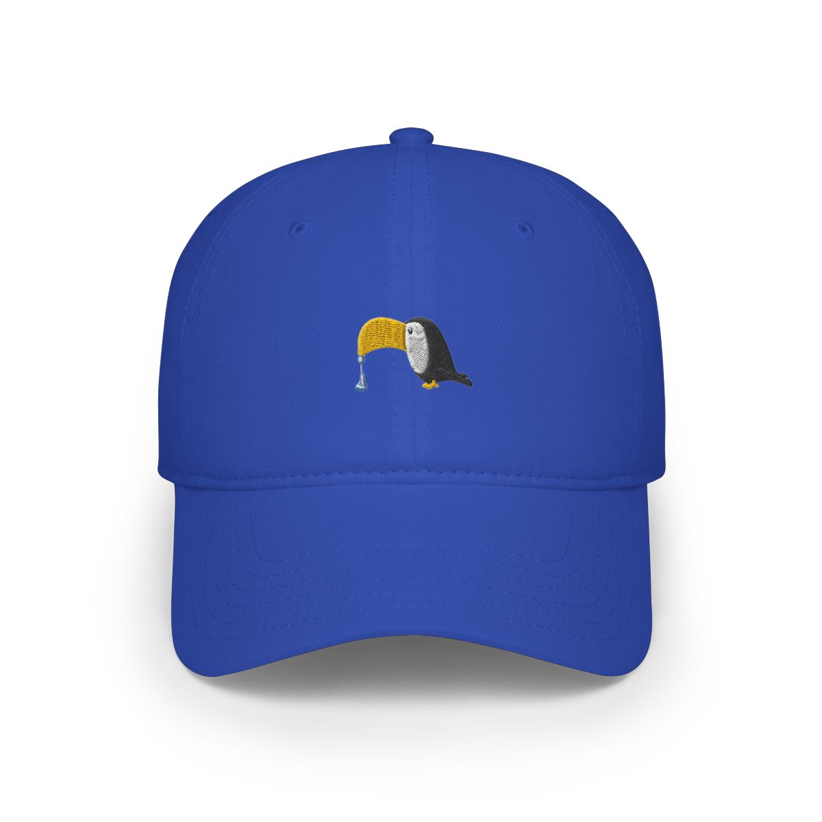 Beak Motif Beanie Hat | Cozy Bird Lover Winter Accessory - alternate angle 5, merchandise