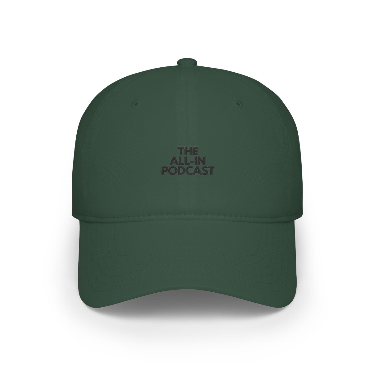 Market Cap Finance Pun Hat - Stock Trader Gift - alternate angle 5, merchandise