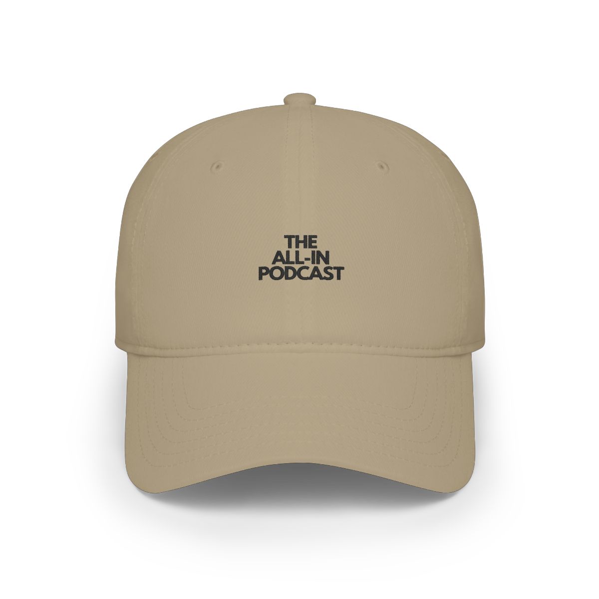 Market Cap Finance Pun Hat - Stock Trader Gift - alternate angle 3, merchandise