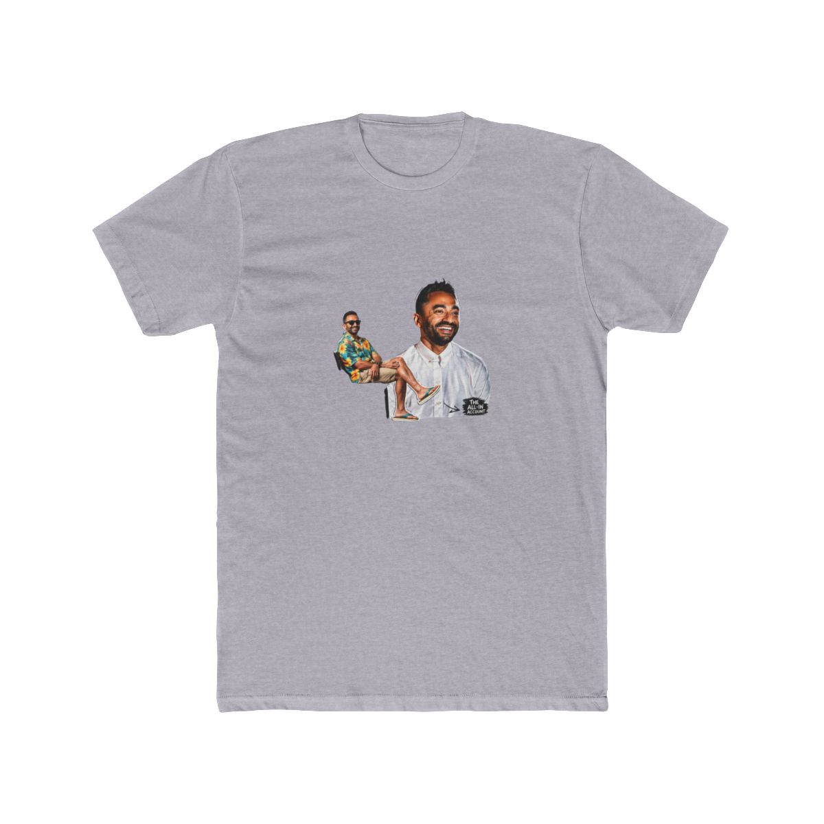 Bestie Chamath Funny T Shirt - VC Fan Conversation Starter - alternate angle 3, merchandise