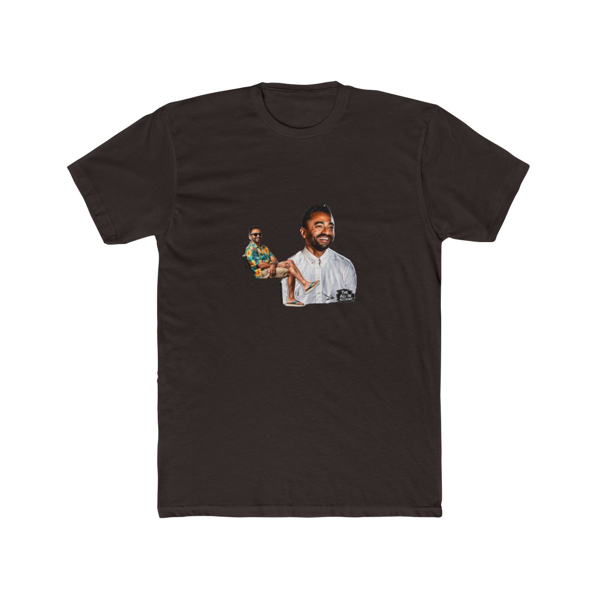 Bestie Chamath Funny T Shirt - VC Fan Conversation Starter - alternate angle 2, merchandise