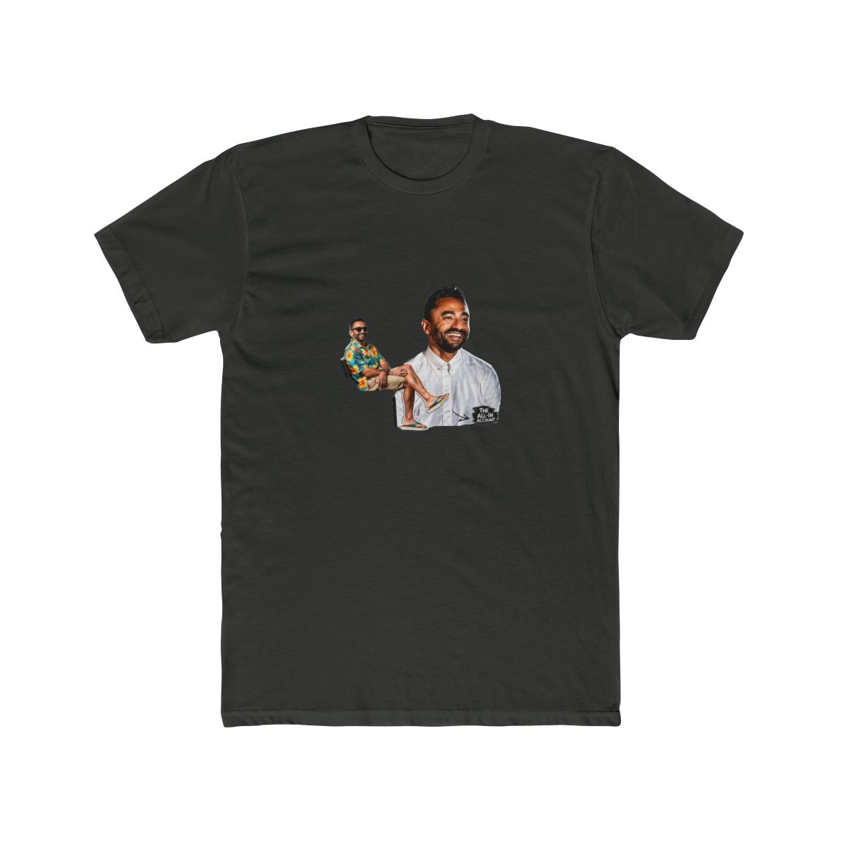 Bestie Chamath Funny T Shirt - VC Fan Conversation Starter - alternate angle 5, merchandise