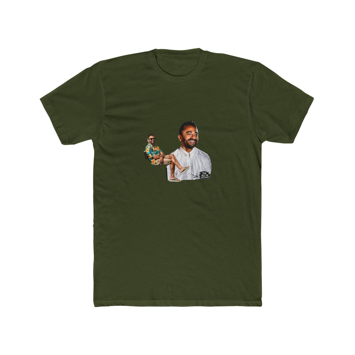 Bestie Chamath Funny T Shirt - VC Fan Conversation Starter - alternate angle 4, merchandise