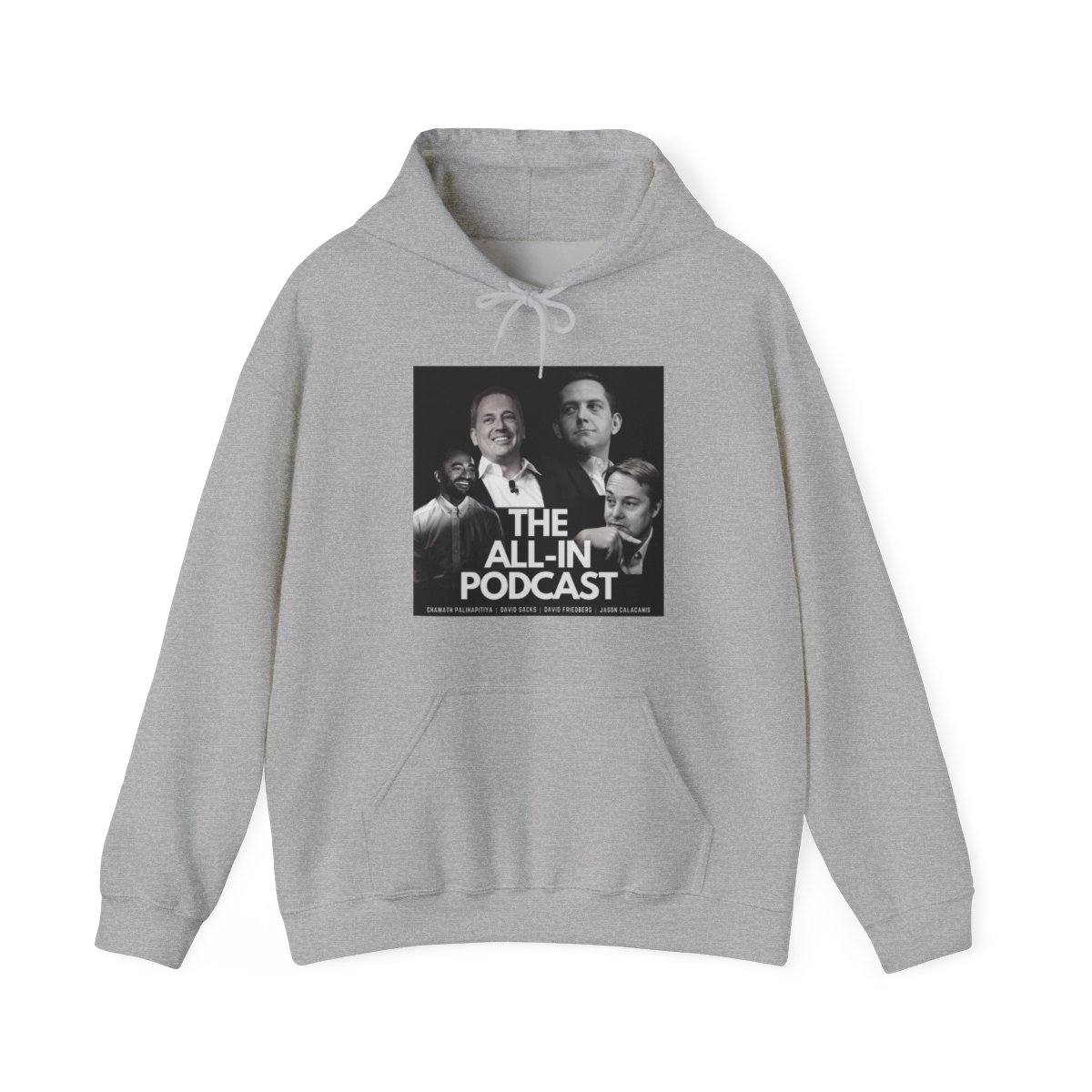 Besties Friendship Graphic Hoodie All In Podcast