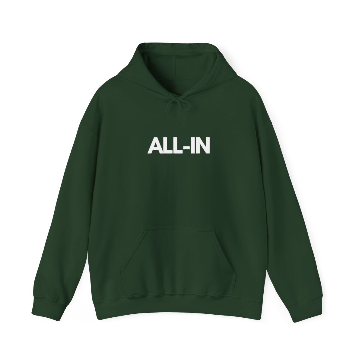All In Poker Graphic Crewneck Hoodie - alternate angle 5, merchandise