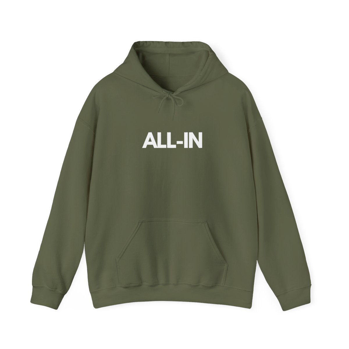 All In Poker Graphic Crewneck Hoodie - alternate angle 4, merchandise