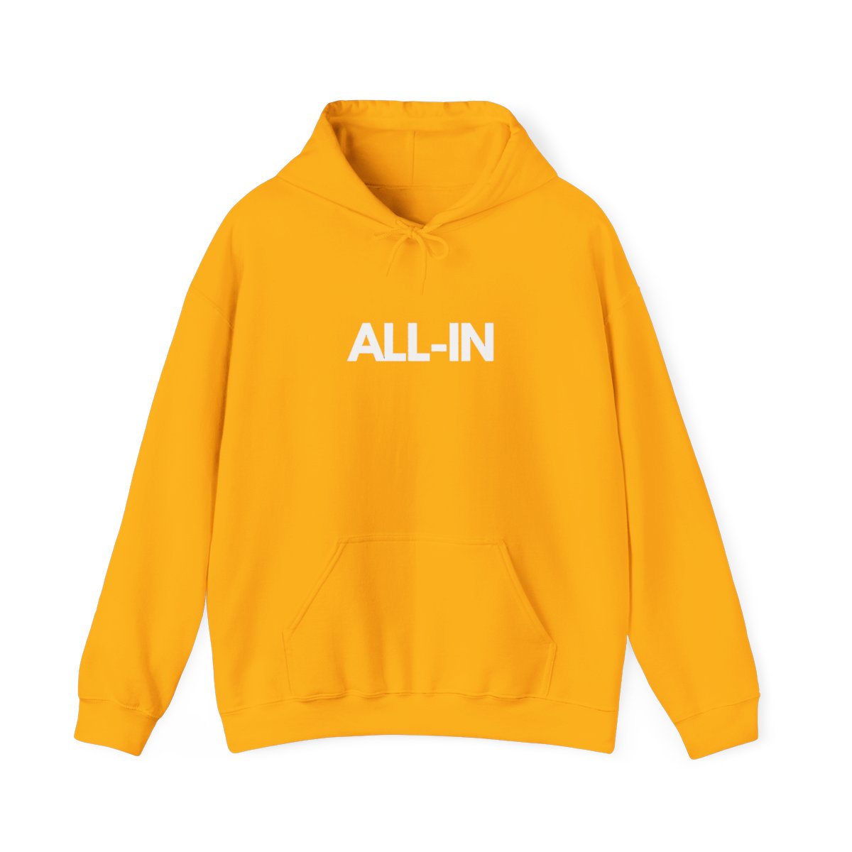 All In Poker Graphic Crewneck Hoodie - alternate angle 2, merchandise