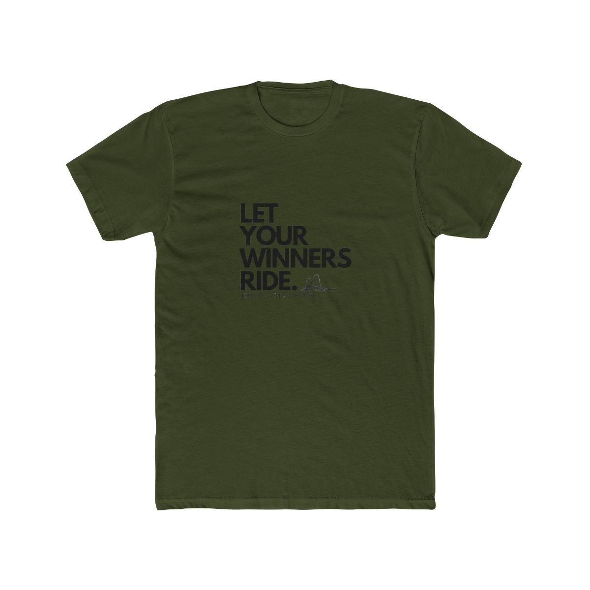 Let Your Winners Ride - alternate angle 4, merchandise