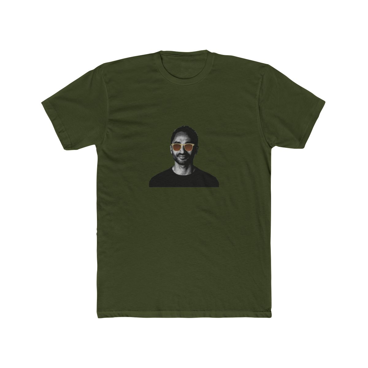 Spaceman Retro Graphic T Shirt - Space Explorer Fan Gift - alternate angle 5, merchandise