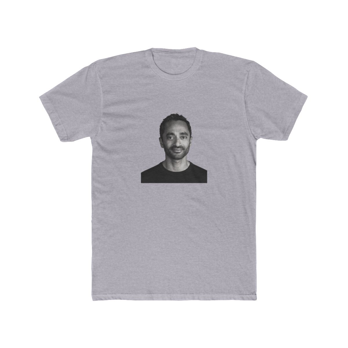 Bestie Chamath T Shirt - Funny VC Investor Fan Gift - alternate angle 4, merchandise