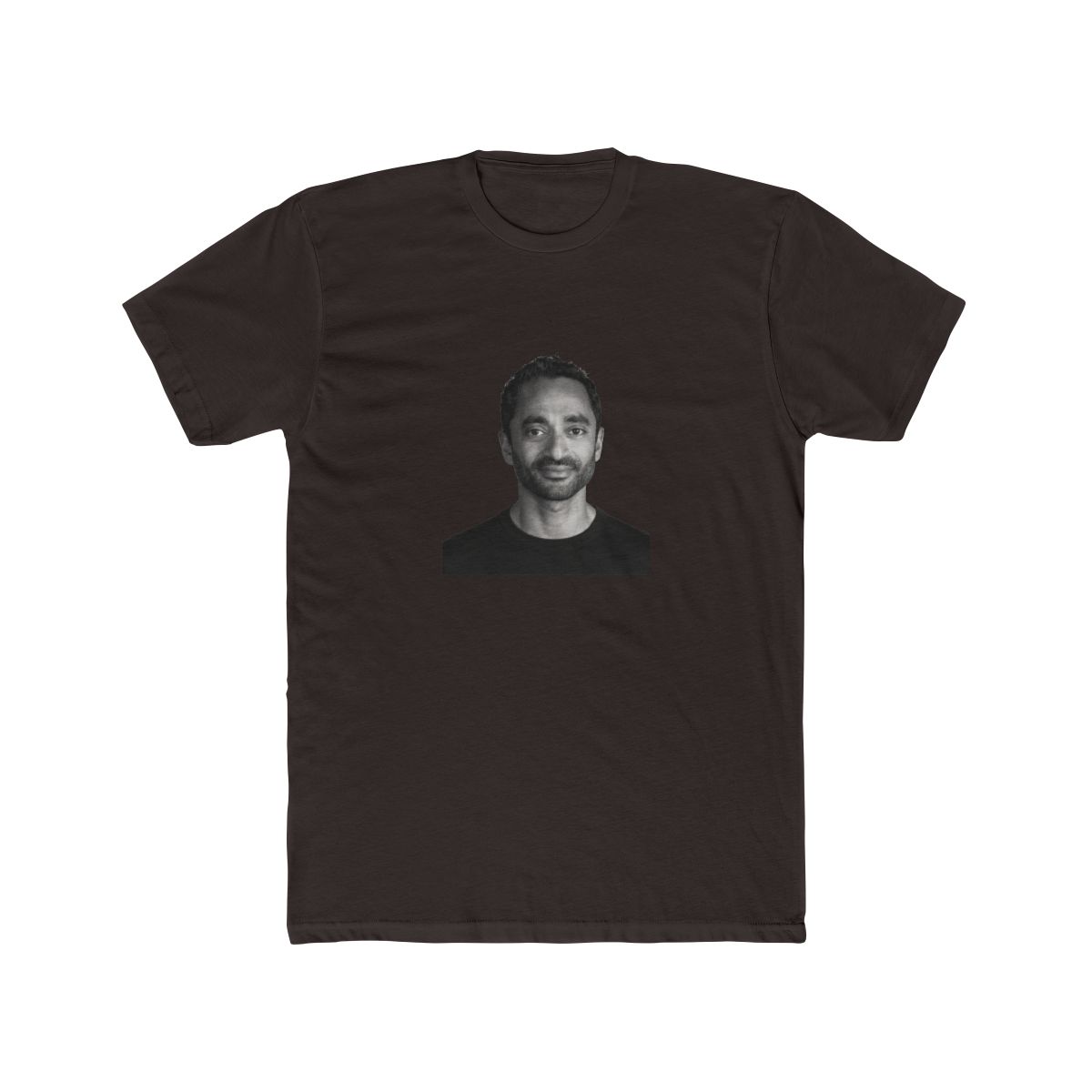 Bestie Chamath T Shirt - Funny VC Investor Fan Gift - alternate angle 2, merchandise