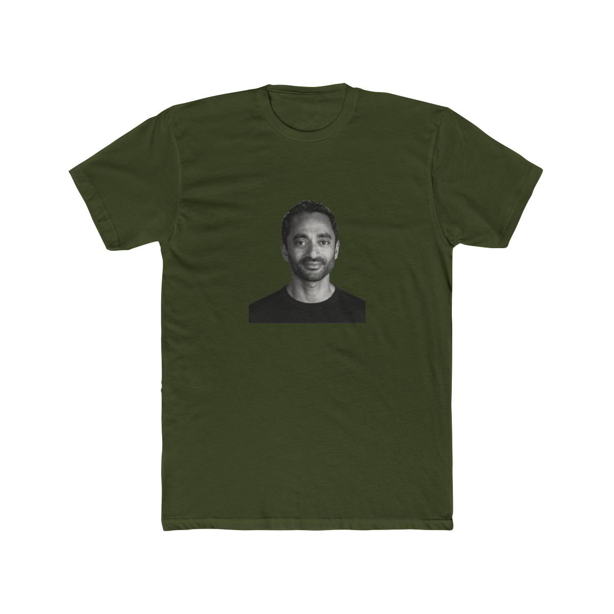 Bestie Chamath T Shirt - Funny VC Investor Fan Gift - alternate angle 5, merchandise