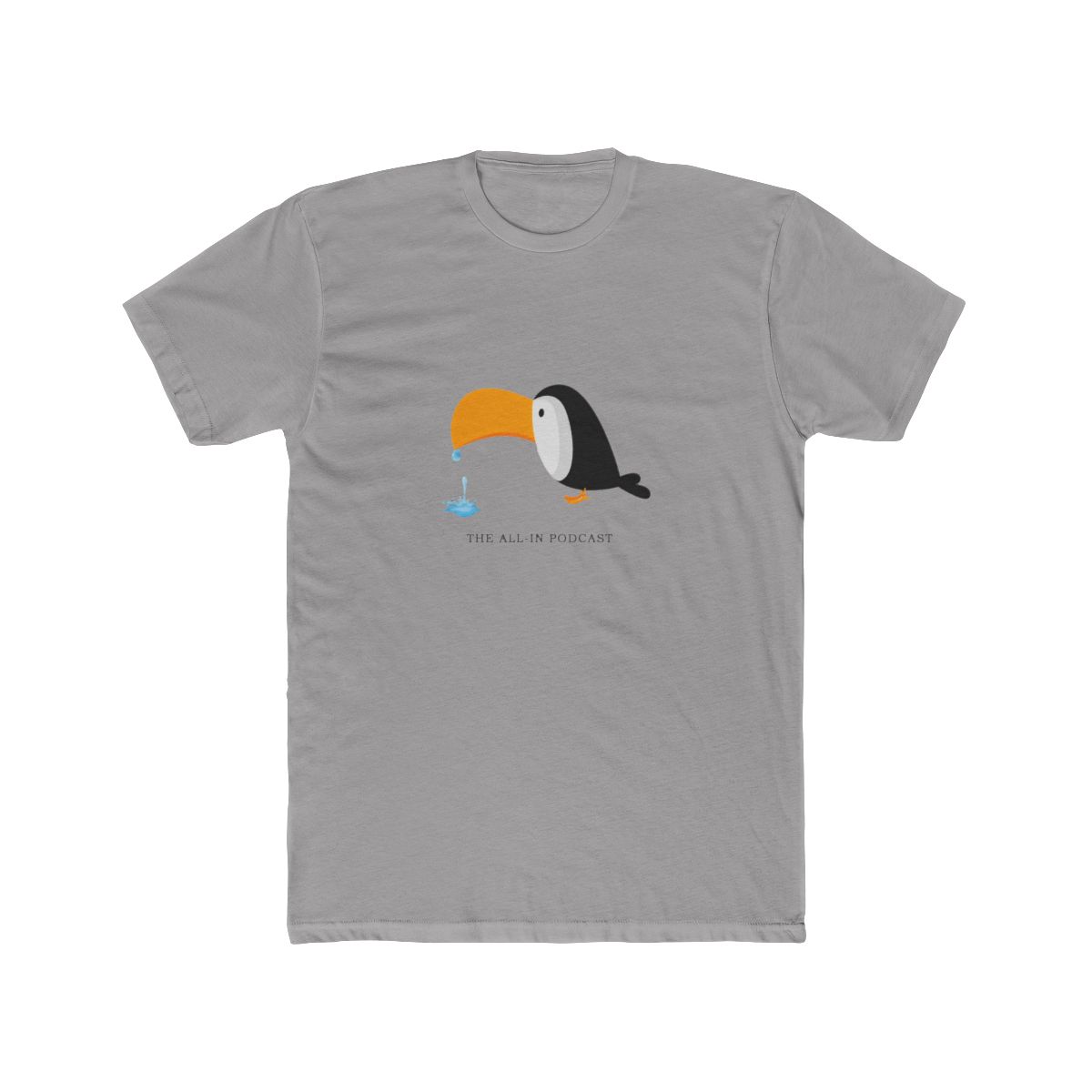 THE BEAK IS WET