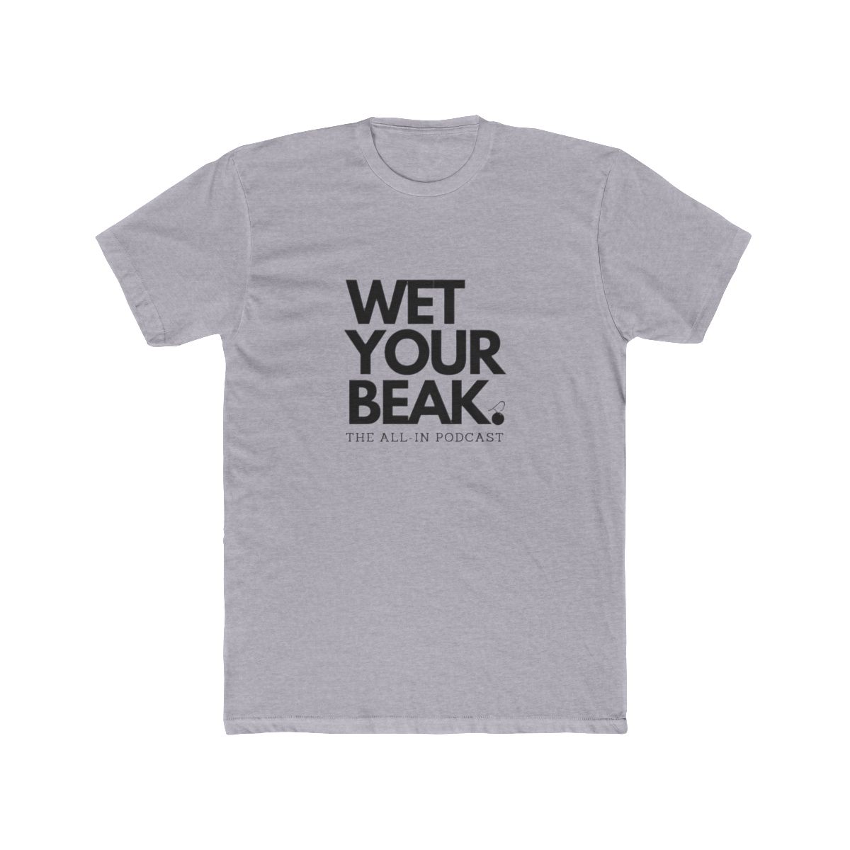 Wet Your Beak | Black - alternate angle 3, merchandise