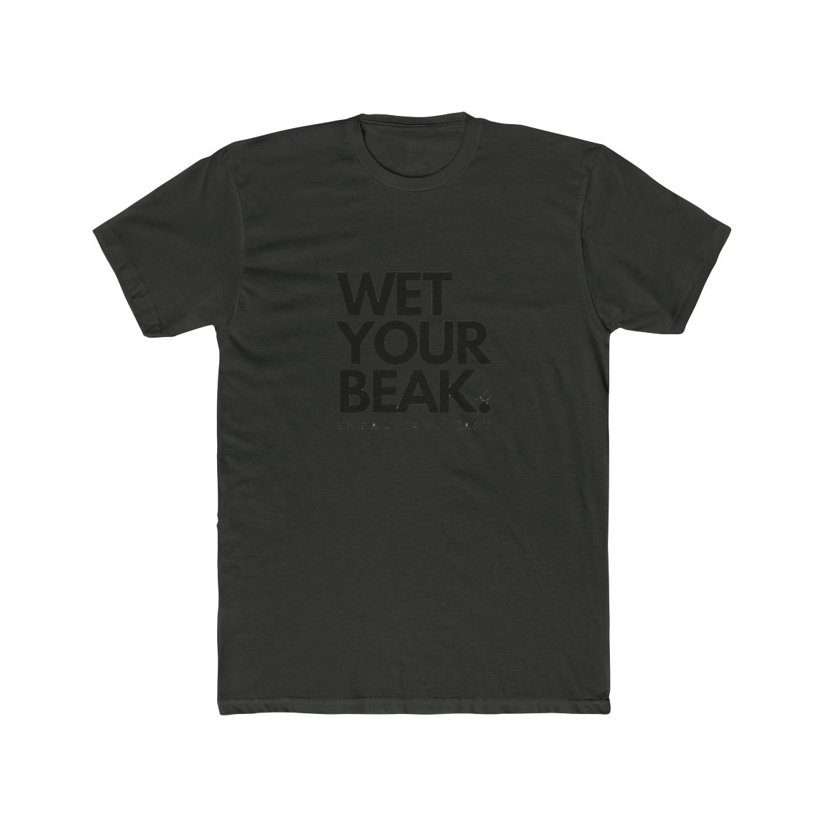 Wet Your Beak | Black - alternate angle 5, merchandise