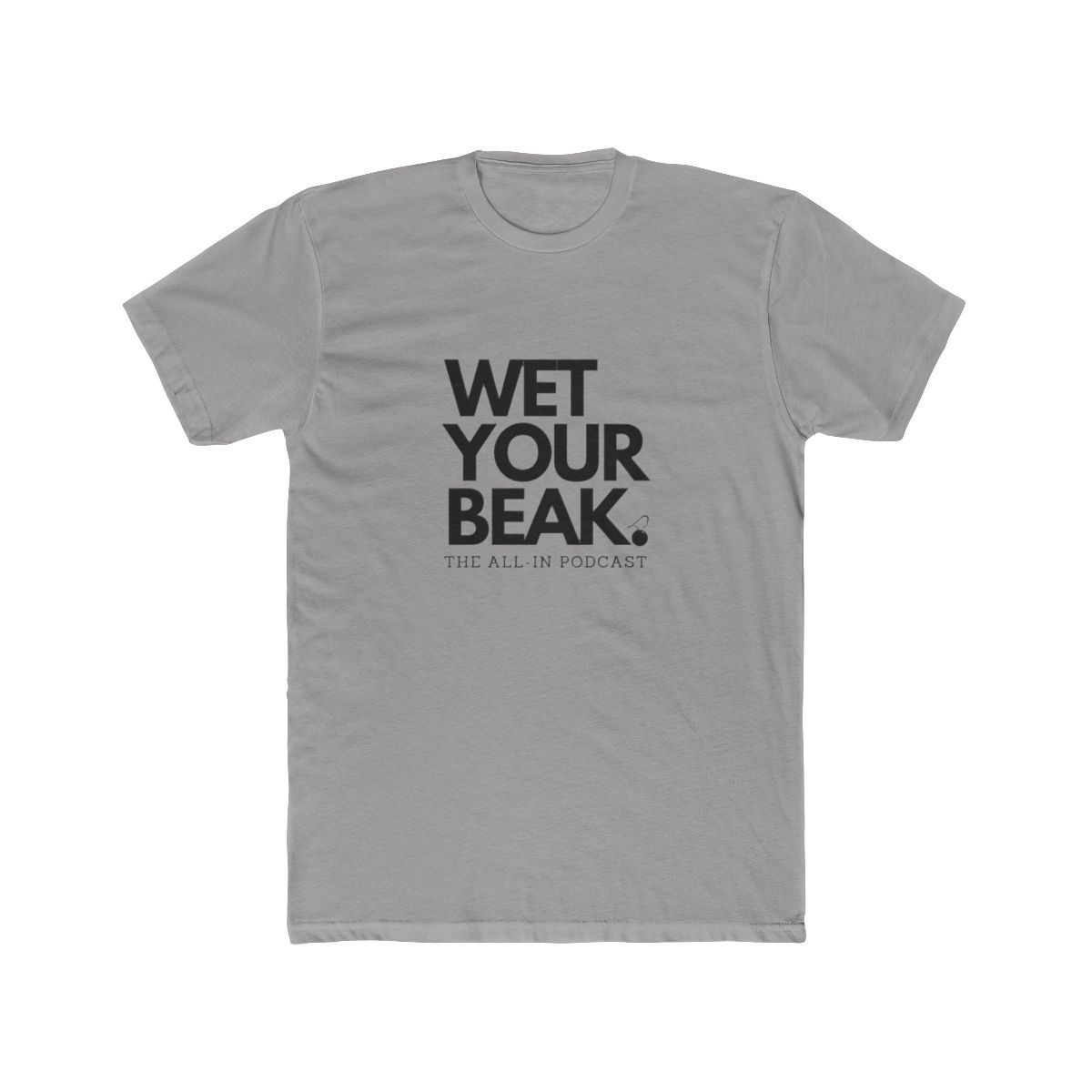 Wet Your Beak | Black