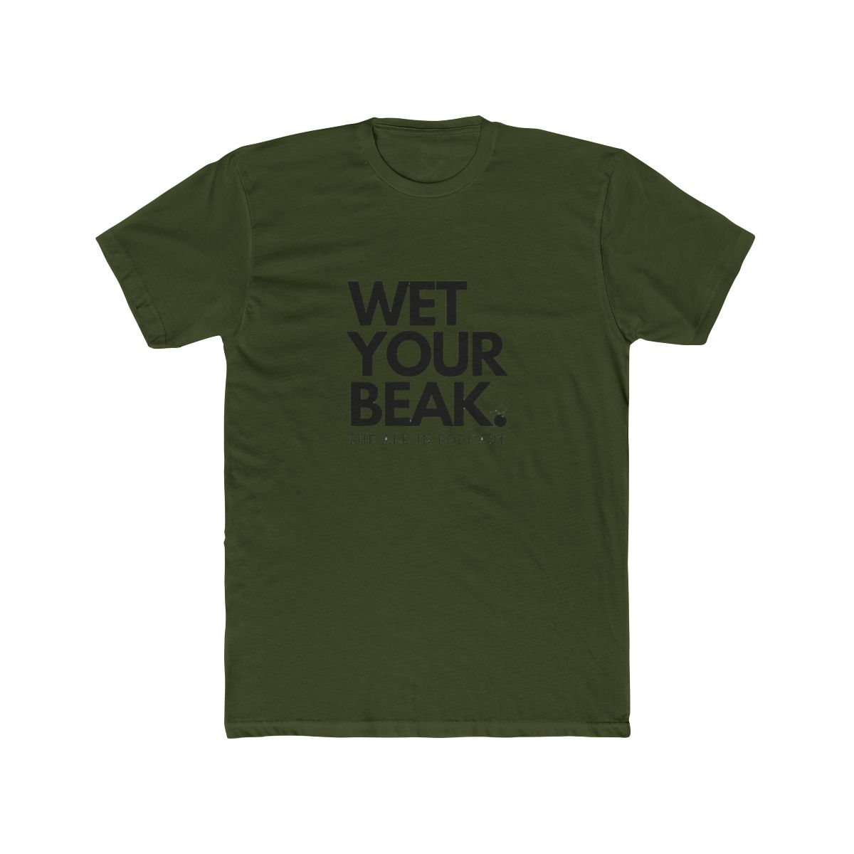 Wet Your Beak | Black - alternate angle 4, merchandise