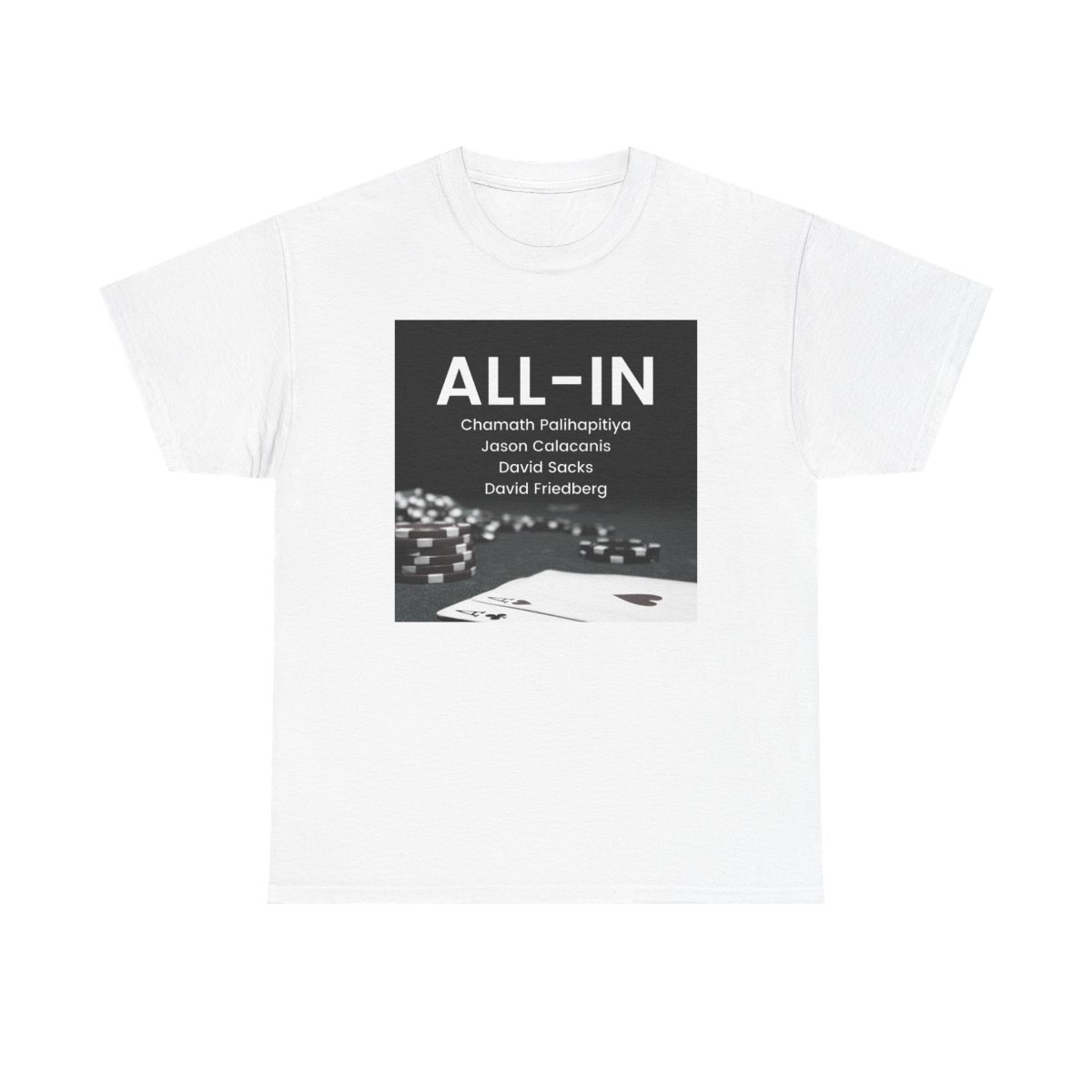 All In Podcast Classic Tee