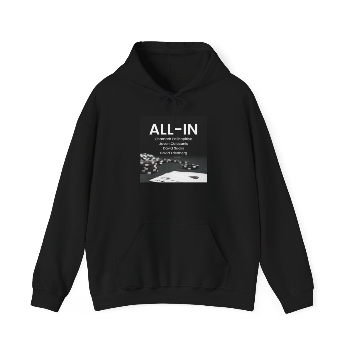 All In Podcast Classic Hoodie