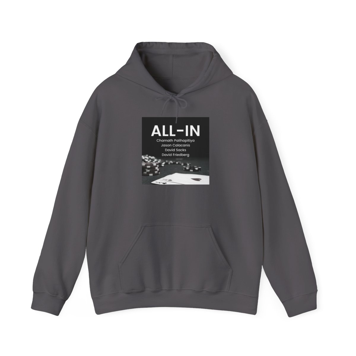 All In Podcast Classic Hoodie - alternate angle 4, merchandise
