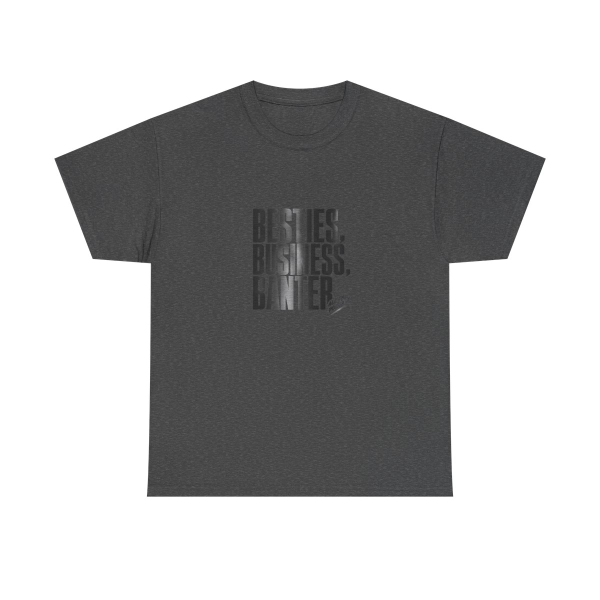 All In Podcast "Besties, Business, Banter" Unisex Tee