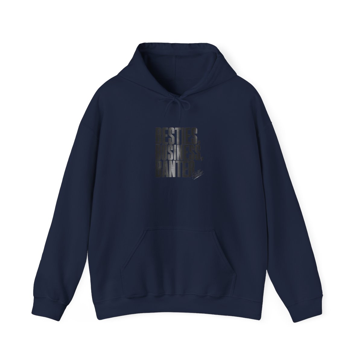All In Podcast "Besties, Business, Banter" Hoodie - alternate angle 5, merchandise