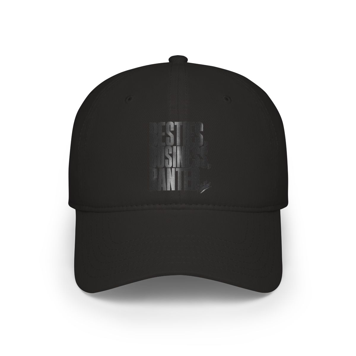 All In Podcast "Besties, Business, Banter" Hat - alternate angle 4, merchandise