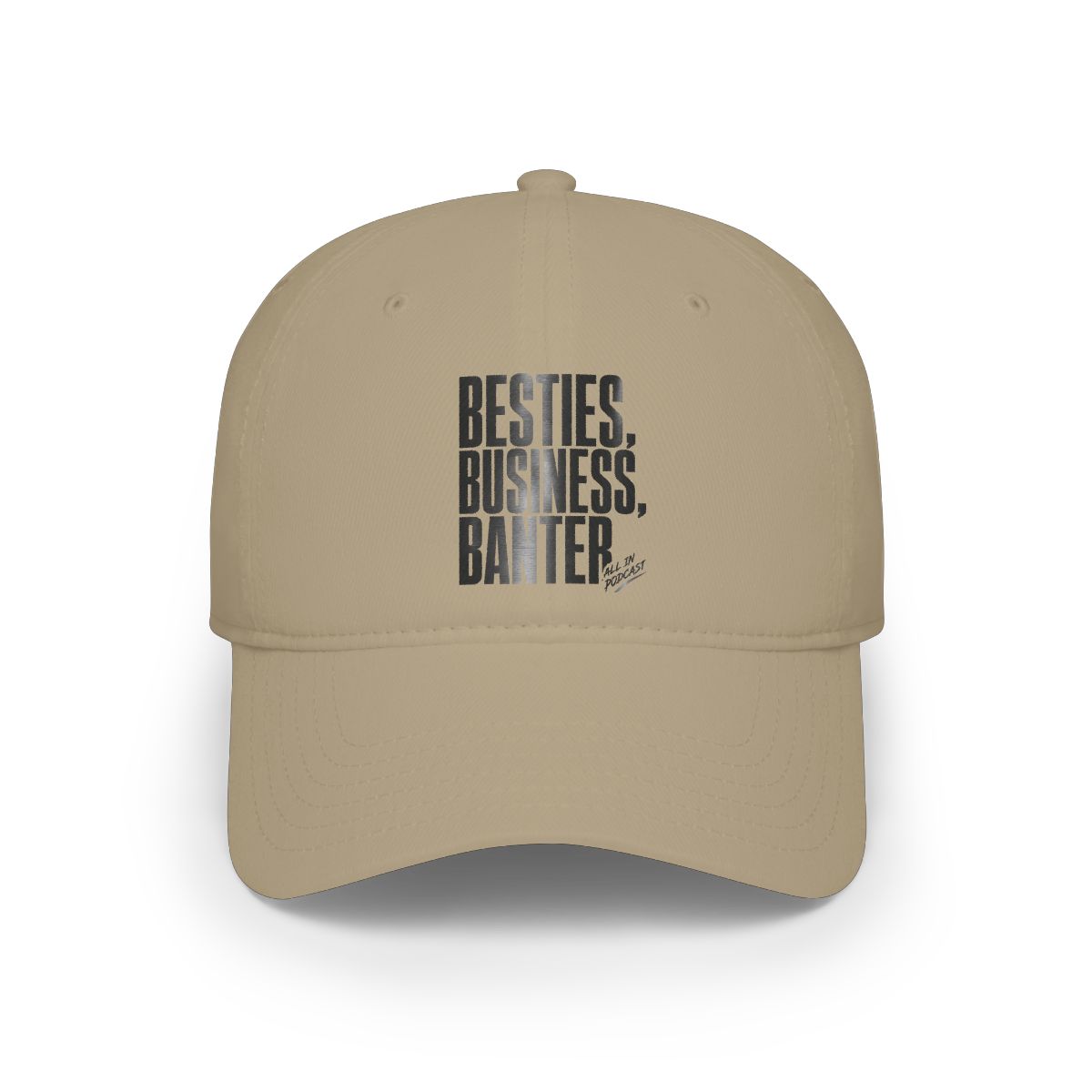 All In Podcast "Besties, Business, Banter" Hat
