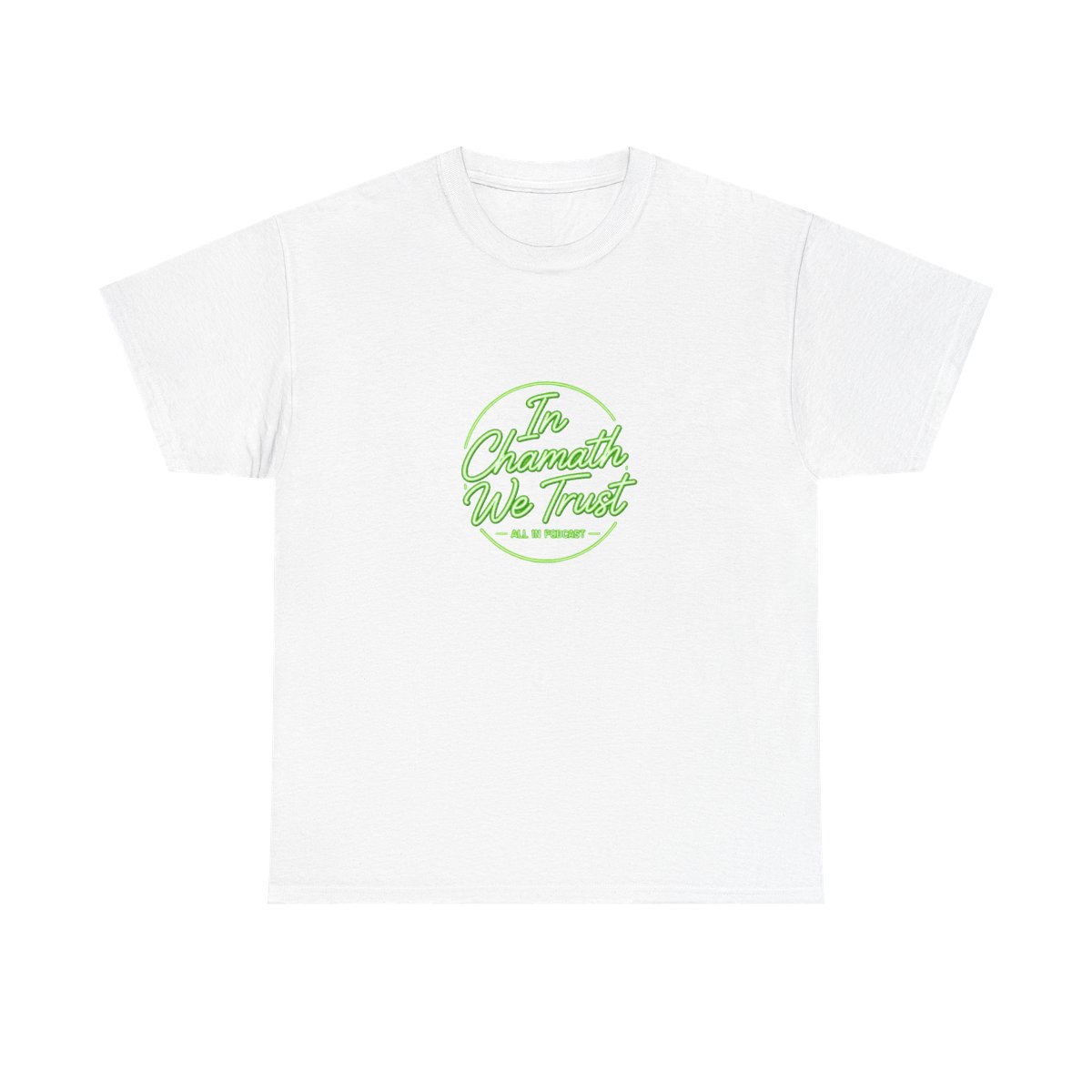 All In Podcast "In Chamath We Trust" Unisex Tee