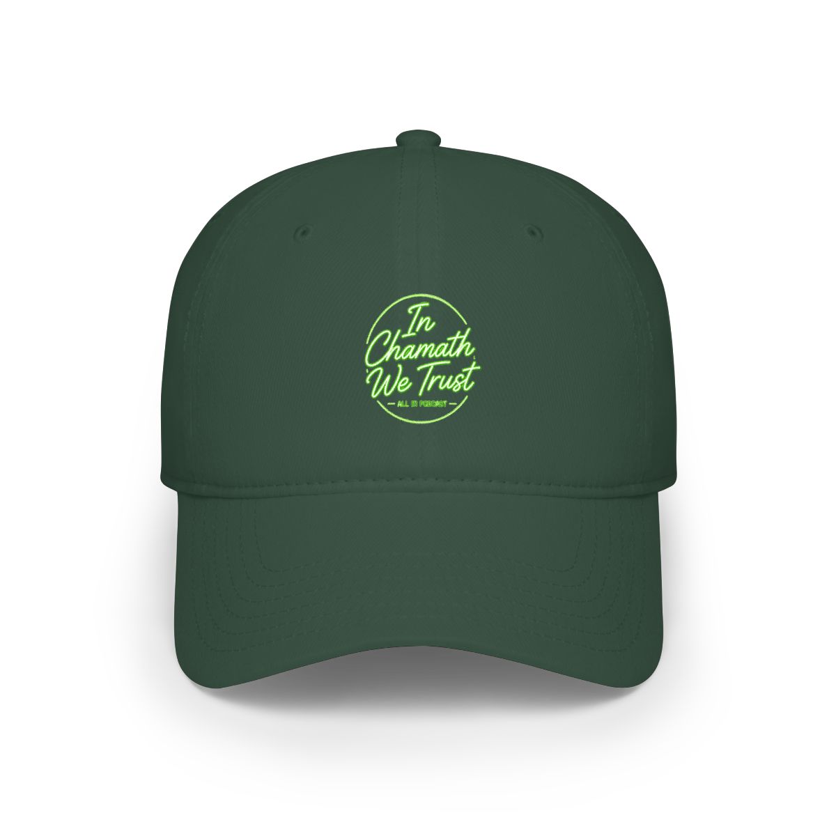 All In Podcast "In Chamath We Trust" Hat - alternate angle 4, merchandise