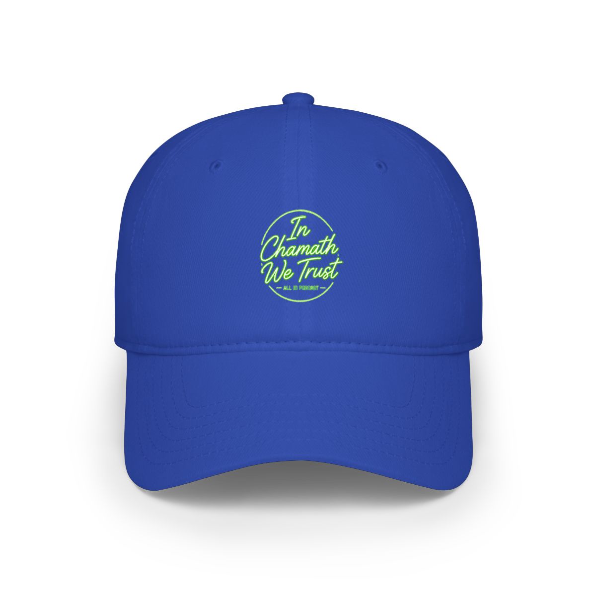 All In Podcast "In Chamath We Trust" Hat - alternate angle 5, merchandise
