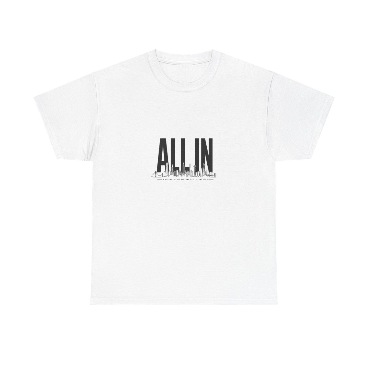 All In Podcast "ALL IN" Unisex Tee