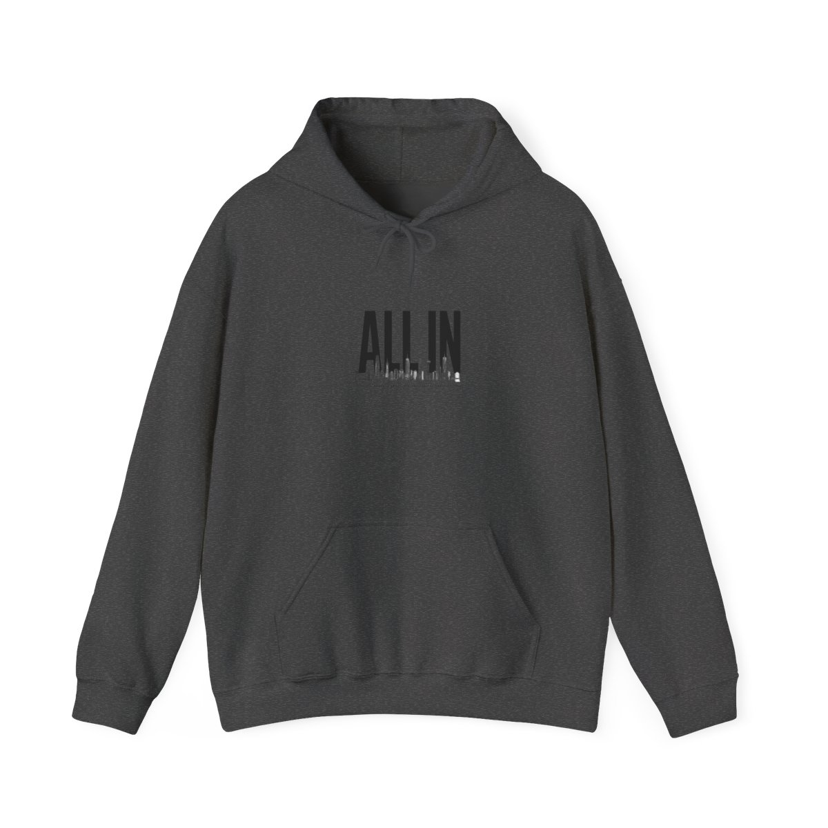 All In Podcast "ALL IN" Hoodie - alternate angle 4, merchandise