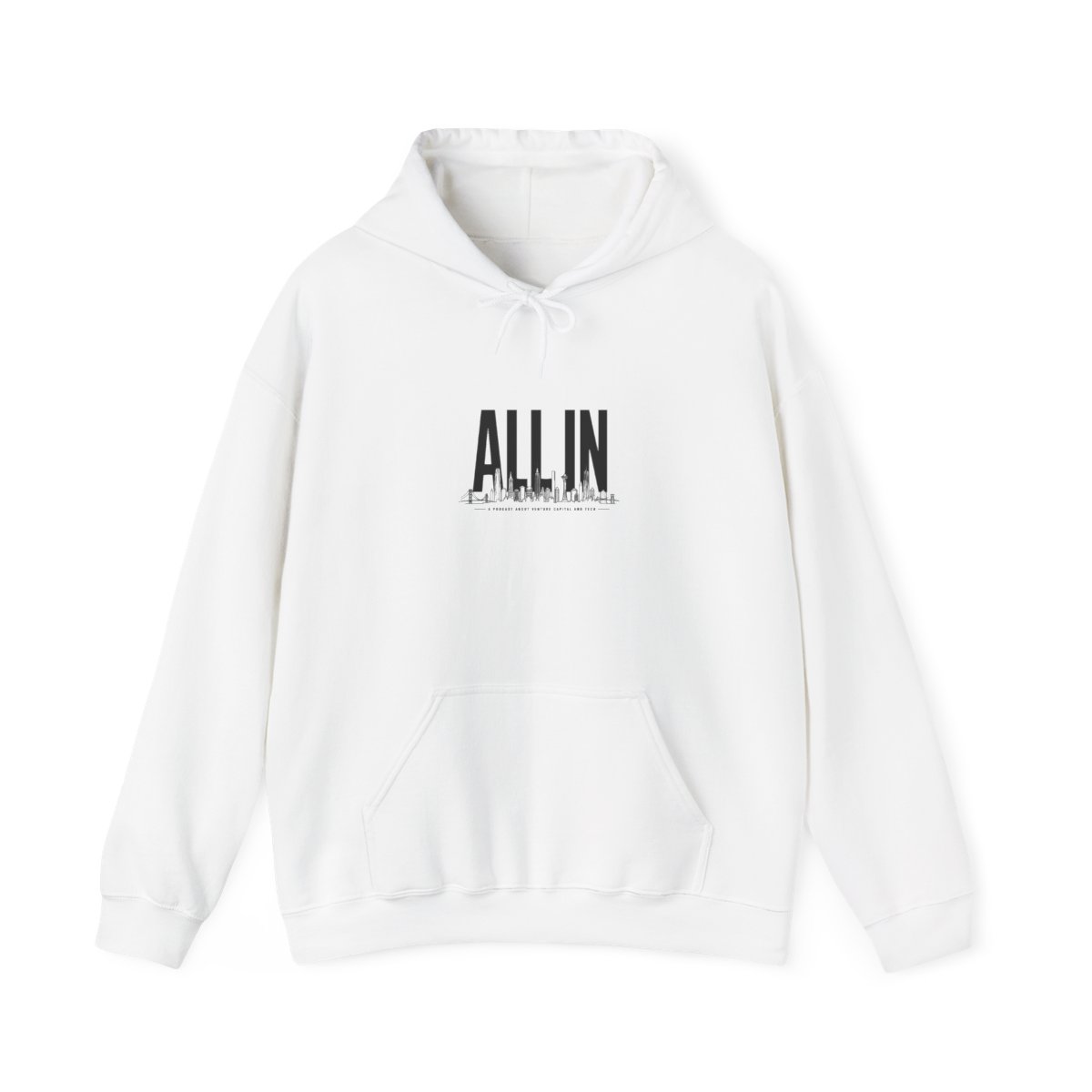 All In Podcast "ALL IN" Hoodie