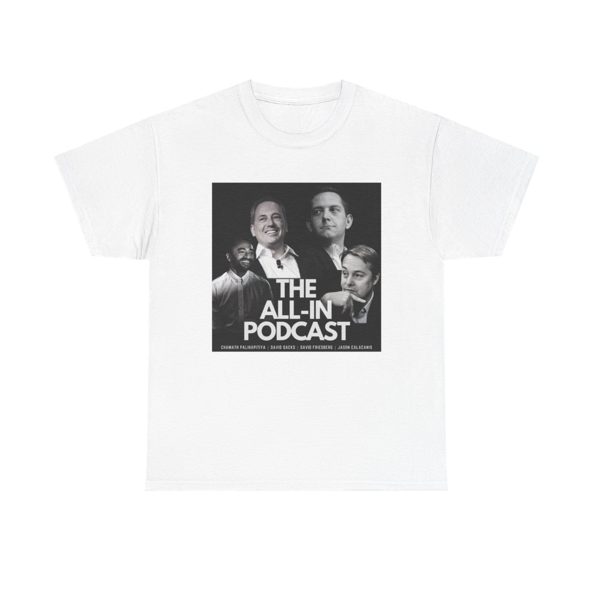 All In Podcast "All In Strategic League" Unisex Tee All In Podcast
