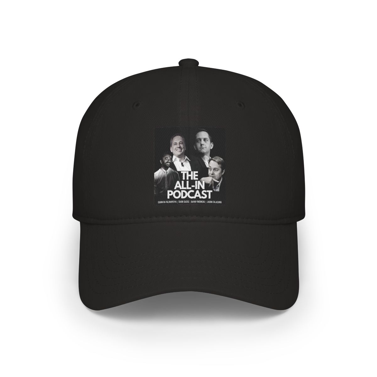 All In Podcast "All In Strategic League" Hat All In Podcast - alternate angle 2, merchandise