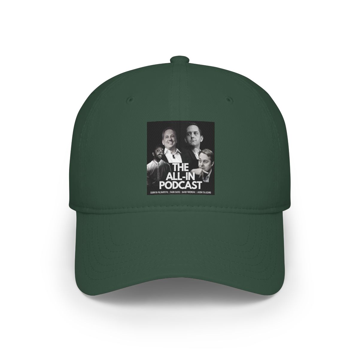All In Podcast "All In Strategic League" Hat All In Podcast - alternate angle 4, merchandise