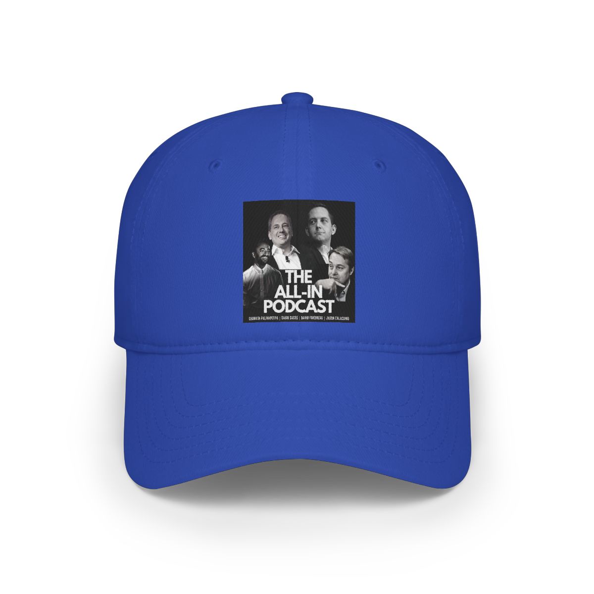 All In Podcast "All In Strategic League" Hat All In Podcast - alternate angle 5, merchandise