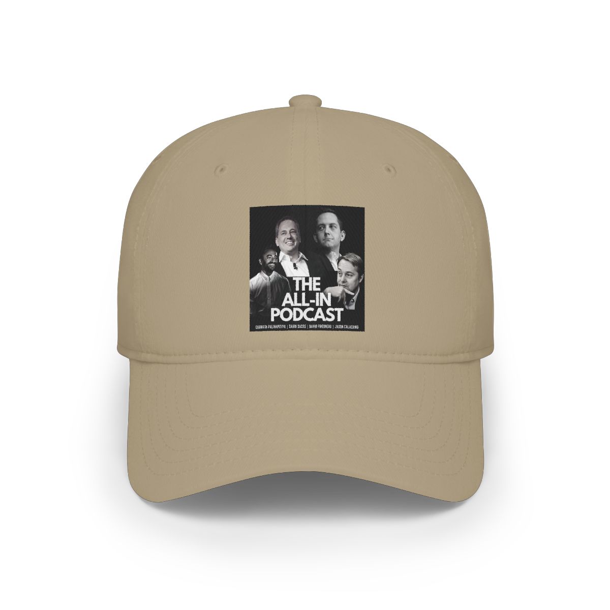 All In Podcast "All In Strategic League" Hat All In Podcast - alternate angle 3, merchandise