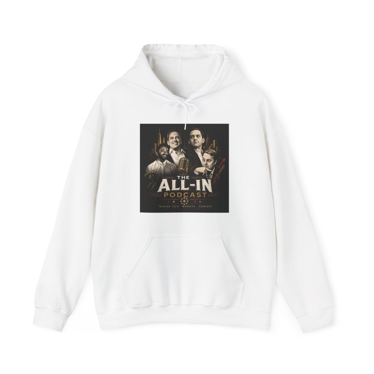 All In Podcast "All In Crew" Hoodie