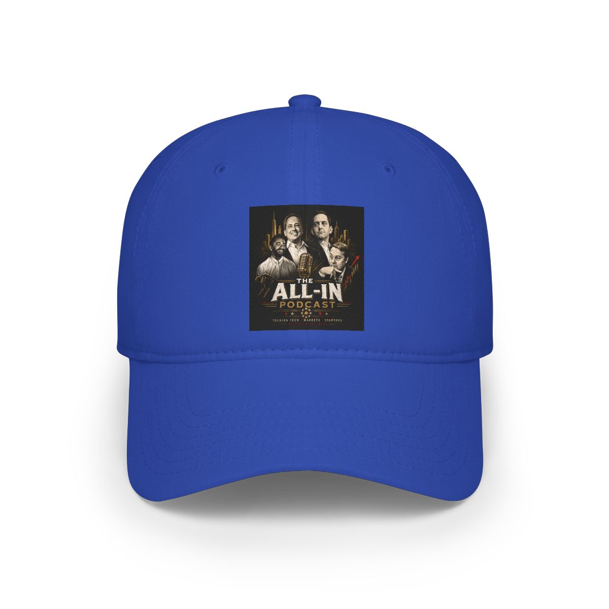 All In Podcast "All In Crew" Hat - alternate angle 5, merchandise