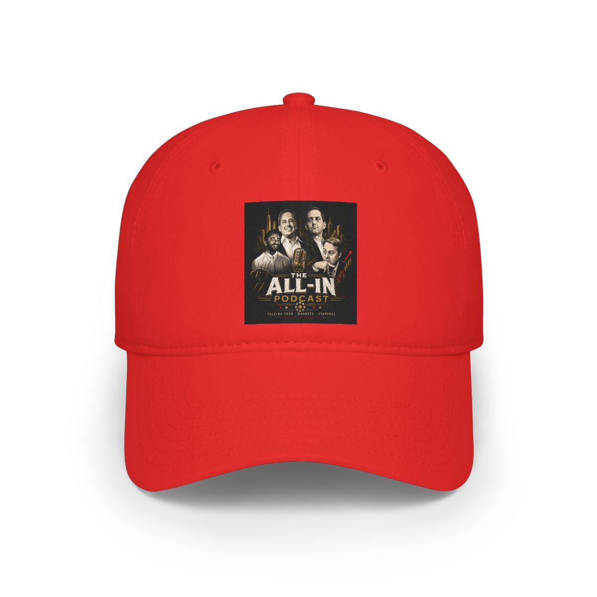 All In Podcast "All In Crew" Hat