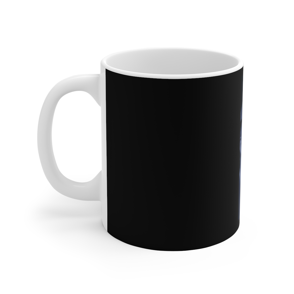 All In Podcast "All In Crew" White Mug - alternate angle 2, merchandise